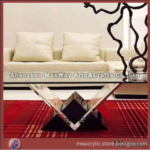 Beautiful and elegant acrylic coffee table